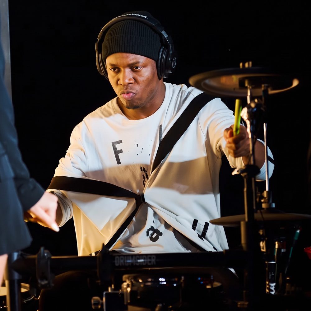 Endorphin Live drummer
